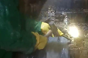 青海消防水池堵漏施工视频