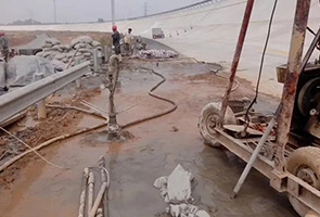 青海公路钻孔施工