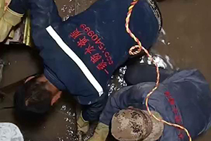 青海电梯井堵漏施工视频